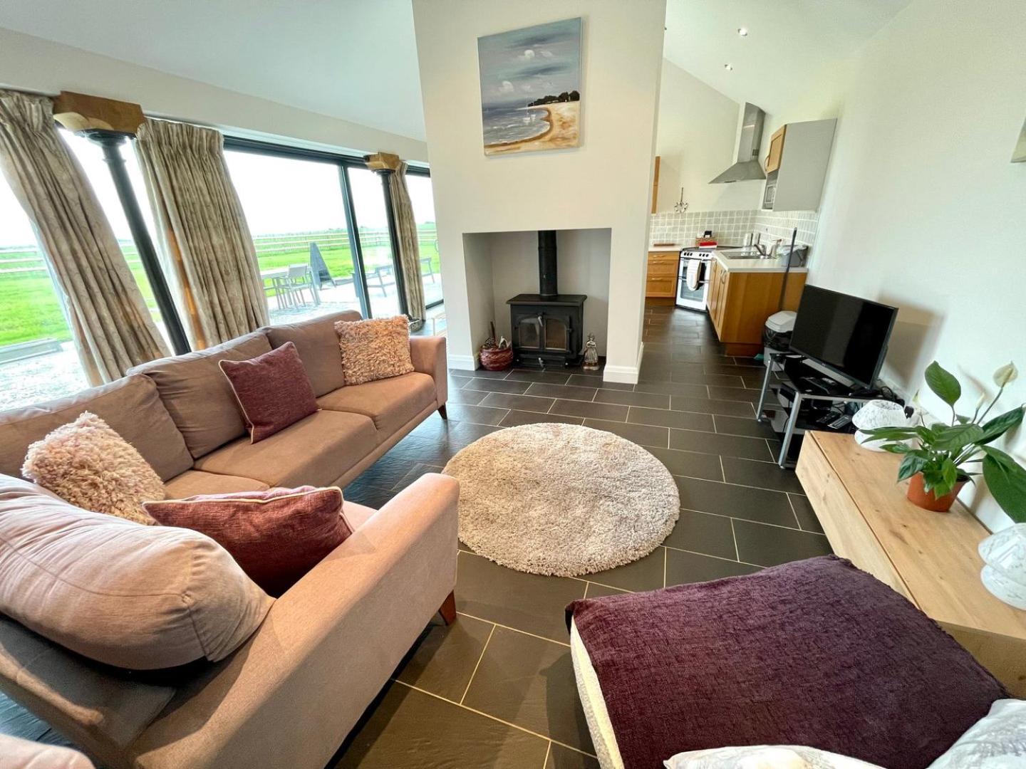 Cosy Barn With Views In Wick Vale Of Glamorgan Ngoại thất bức ảnh